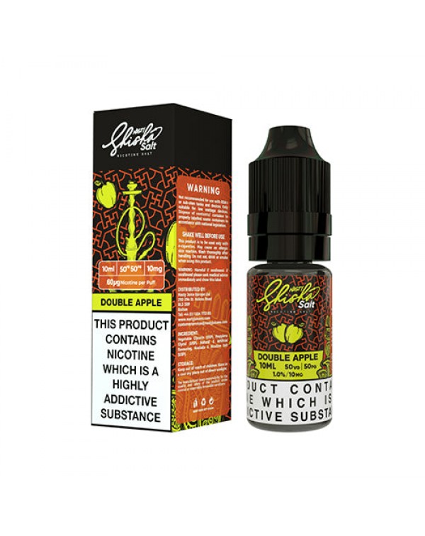 Nasty Juice Shisha Salt: Double Apple E-Liquid 10m...