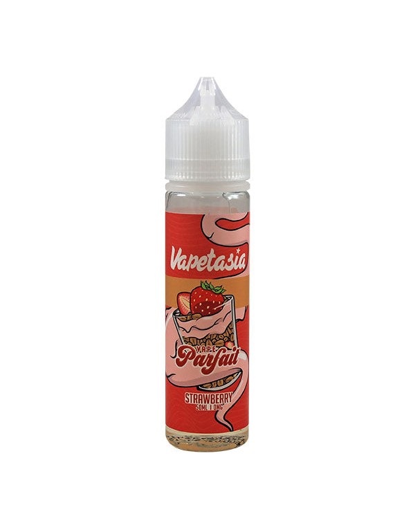 Vapetasia Parfait Strawberry 50ml Short Fill