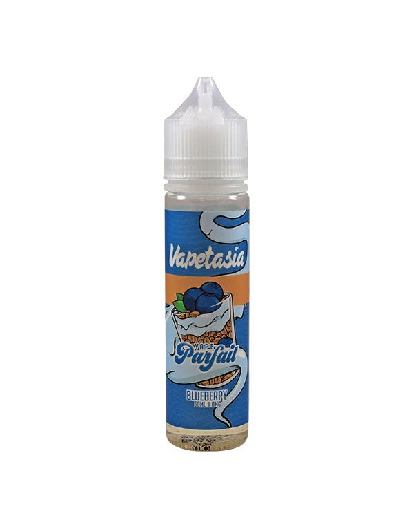 Vapetasia Parfait Blueberry 50ml Short Fill