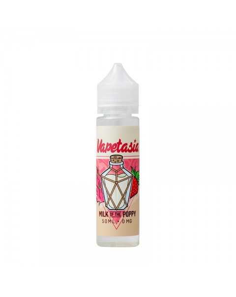 Vapetasia Milk of the Poppy Iced 50ml Short Fill