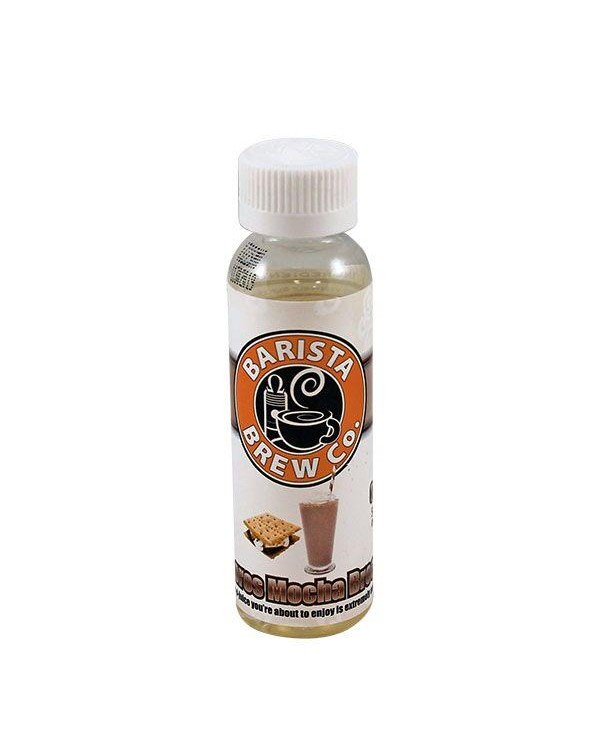 Barista Brew Co Smores Mocha Breeze 0mg Shortfill ...