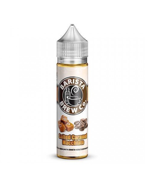 Barista Brew Co Salted Caramel Macchiato 0mg Shortfill - 50ml