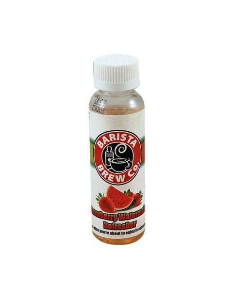 Barista Brew Co Strawberry Watermelon Refresher 0mg Shortfill - 50ml