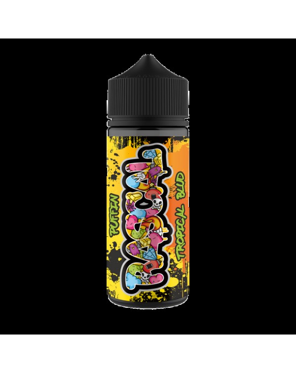 Puffin Rascal Tropical Blud 100ml Short Fills