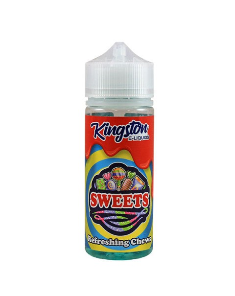 KIngston Refreshing Chews E-Liquid 100ml Short Fill