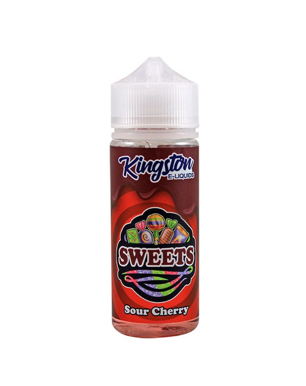 KIngston Sour Cherry E-Liquid 100ml Short Fill