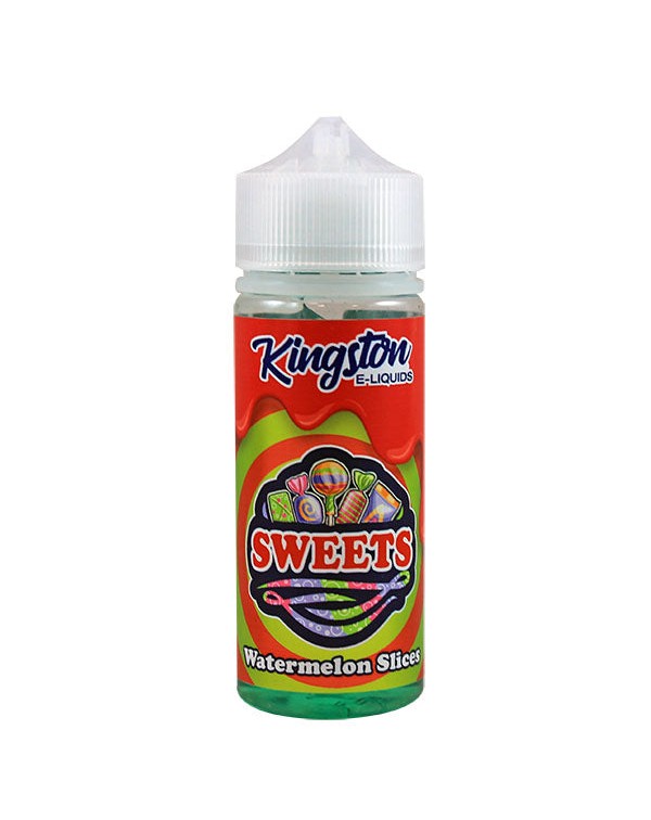 KIngston Watermelon Slices E-Liquid 100ml Short Fi...