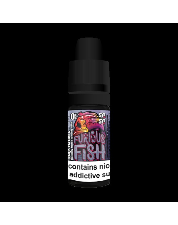 Furious Fish Black Astaire E-Liquid 10ml