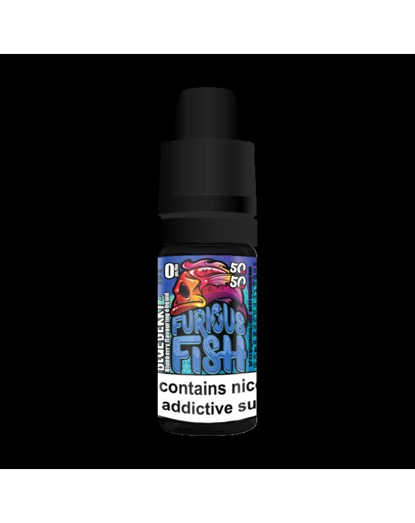 Furious Fish Blueberry E-Liquid 10ml