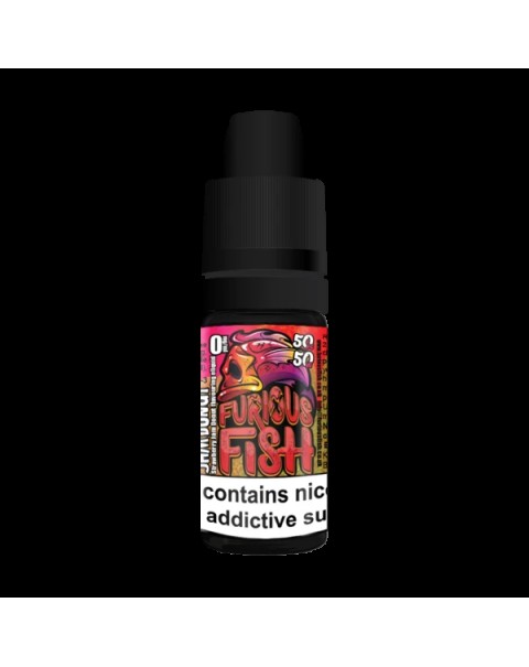 Furious Fish Jam Donut E-Liquid 10ml