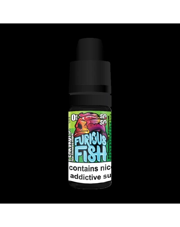 Furious Fish Pear Drops E-Liquid 10ml