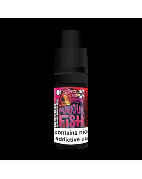 Furious Fish Red Berry Blast E-Liquid 10ml