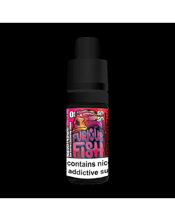 Furious Fish Red Berry Blast E-Liquid 10ml