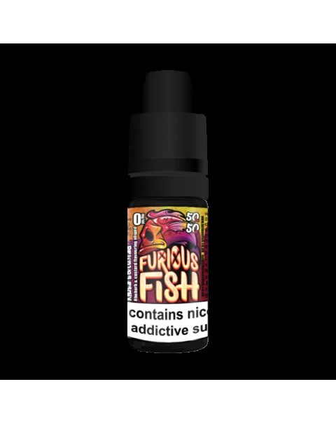 Furious Fish Rhubarb & Custard E-Liquid 10ml