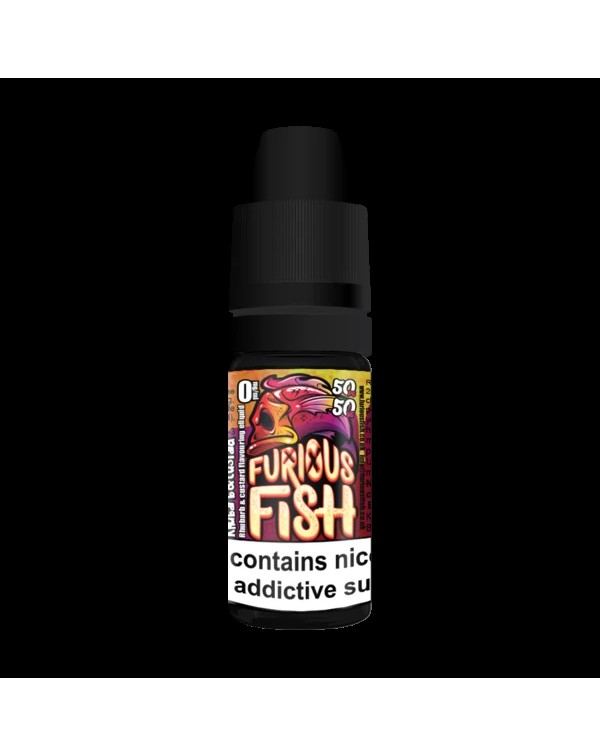 Furious Fish Rhubarb & Custard E-Liquid 10ml