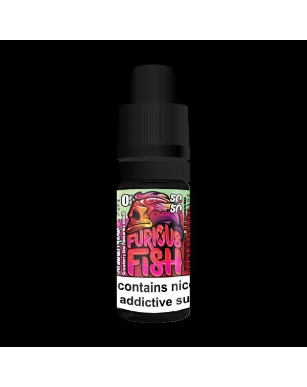 Furious Fish Strawberry Kiwi E-Liquid 10ml