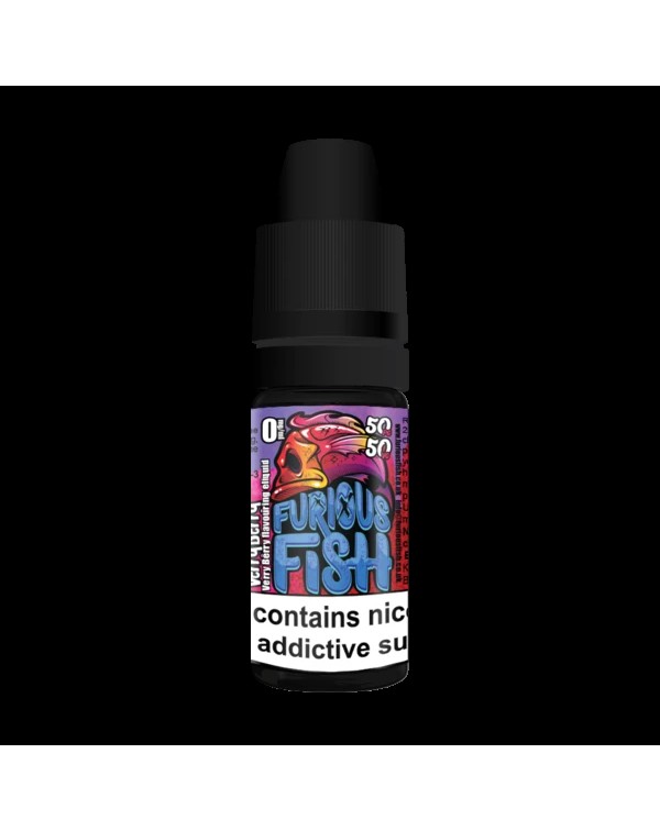 Furious Fish Very Berry E-Liquid 10ml