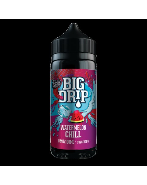 Doozy Vape Big Drip Watermelon Chill E-Liquid 100ml Short Fill