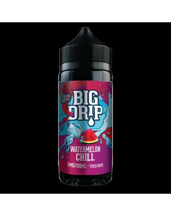 Doozy Vape Big Drip Watermelon Chill E-Liquid 100m...