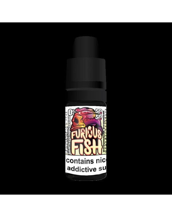 Furious Fish Vanilla Custard E-Liquid 10ml