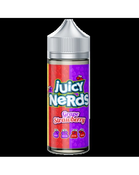 Ecig Vapers Grape Strawberry 100ml Short Fill