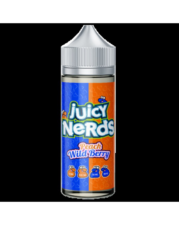 Ecig Vapers Peach Wild Berry 100ml Short Fill