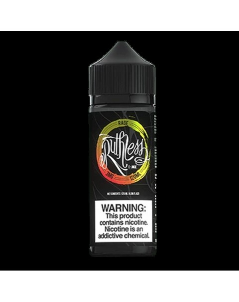 Rage E-Liquid E-Juice 100ml Short Fill