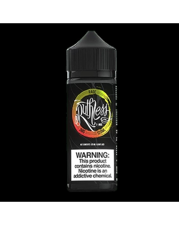 Rage E-Liquid E-Juice 100ml Short Fill