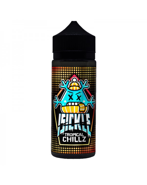 Isickle Tropical Chillz E-Liquid 100ml Short Fill