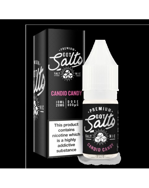 Got Salts: Candid Candy E-Liquid 10ml 10mg