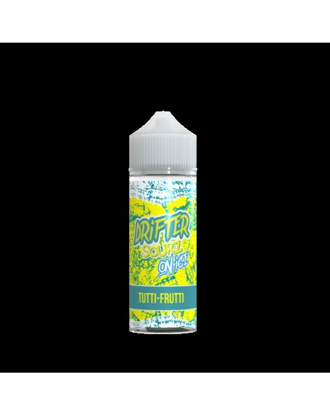 Juice Sauz Ice: Drifter Sourz Tutti Frutti 100ml Short Fill