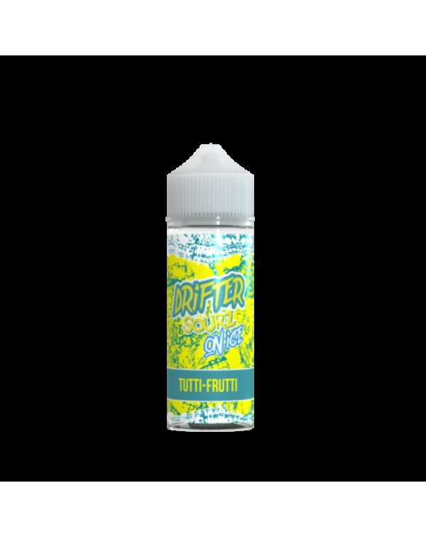 Juice Sauz Ice: Drifter Sourz Tutti Frutti 100ml S...