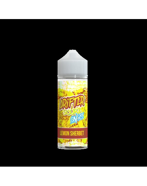 Juice Sauz Ice: Drifter Sourz Lemon Sherbet 100ml Short Fill