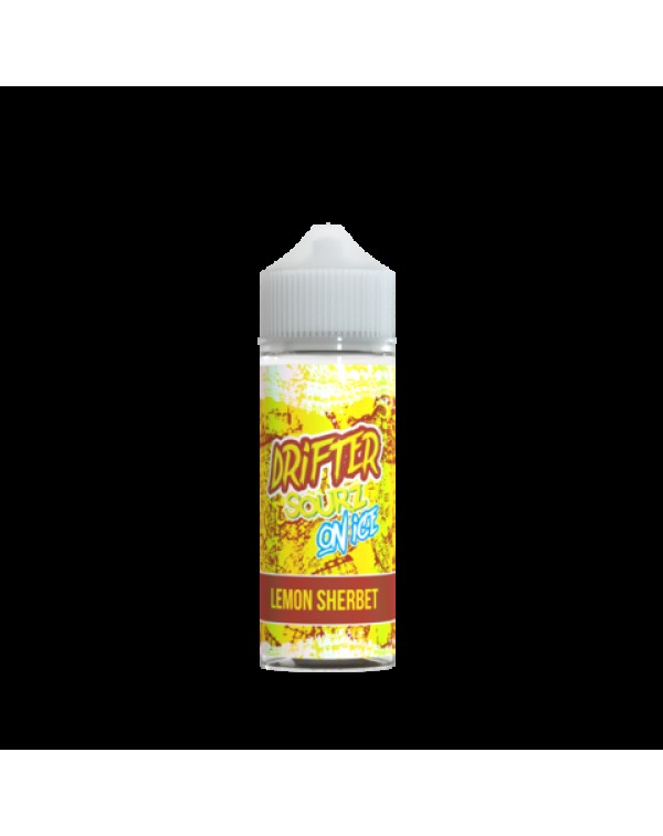 Juice Sauz Ice: Drifter Sourz Lemon Sherbet 100ml ...