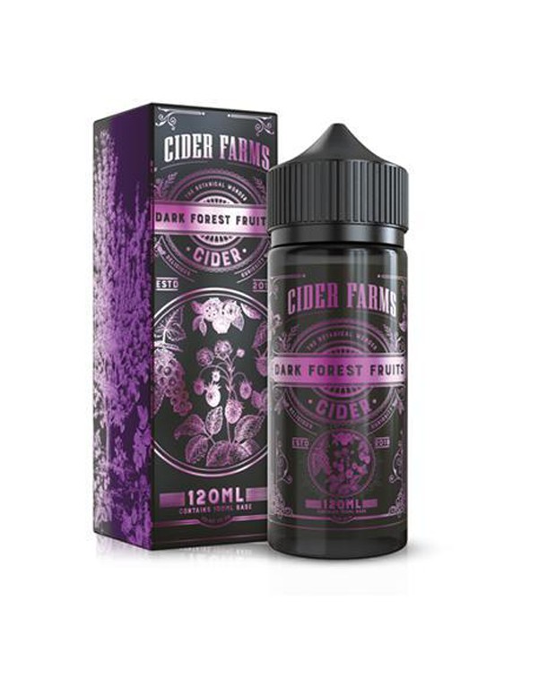 Cider Farms Dark Forest Fruits 100ml Short Fill