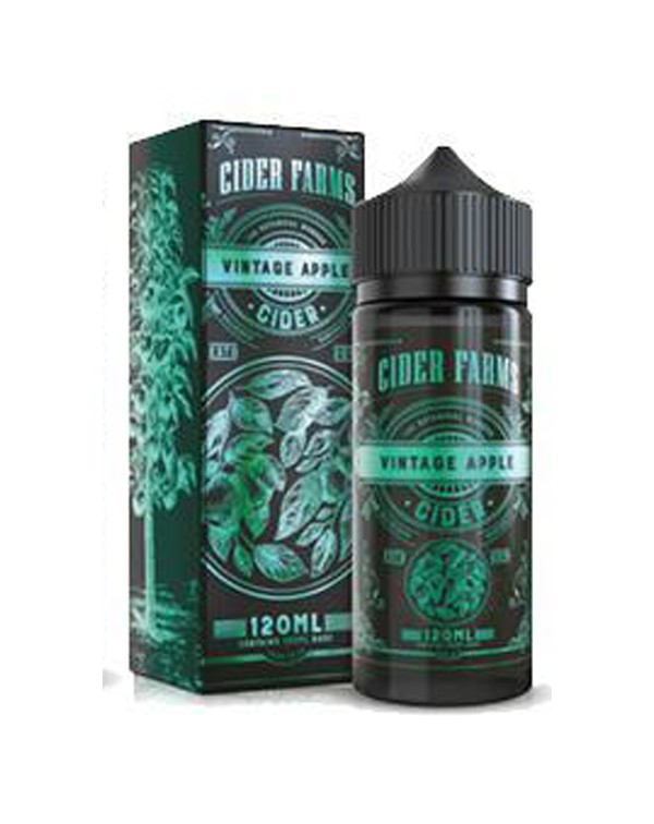 Cider Farms Vintage Apple 100ml Short Fill