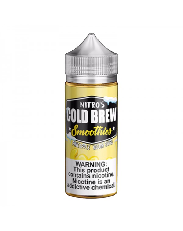 Ejuicedepo Nitro's Cold Brew Smoothies: Pineap...