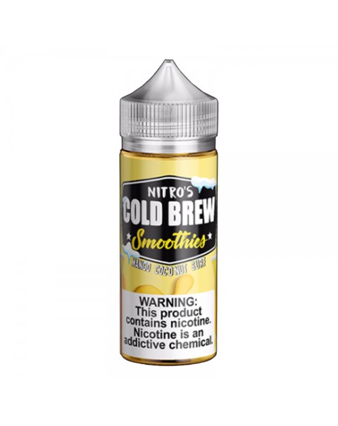 Ejuicedepo Nitro's Cold Brew Smoothies: Mango Coconut 100ml Short Fill