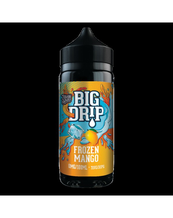 Doozy Vape Big Drip Frozen Mango E-Liquid 100ml Sh...