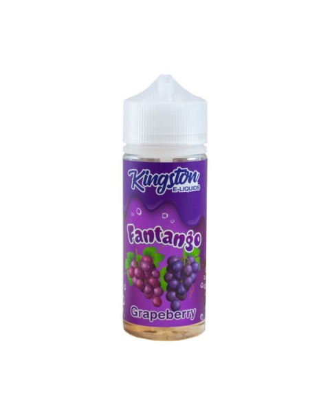KIngston Grapeberry E-Liquid 100ml Short Fill