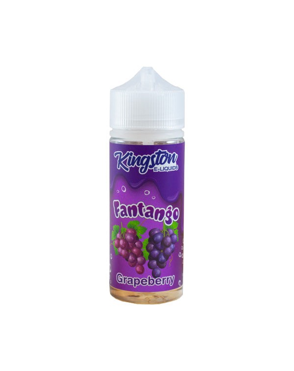 KIngston Grapeberry E-Liquid 100ml Short Fill