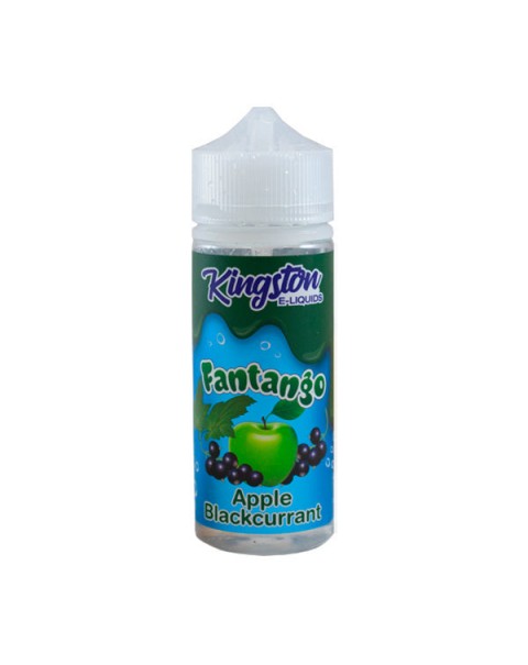 KIngston Apple Blackcurrant E-Liquid 100ml Short Fill