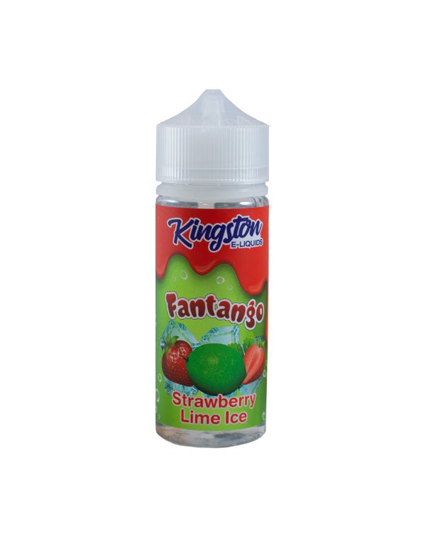 KIngston Strawberry Lime Ice E-Liquid 100ml Short ...