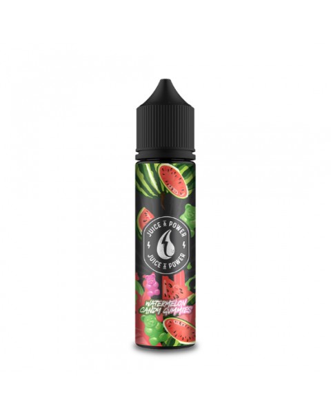Juice N Power Watermelon, Candy, Gummies E-Liquid 50ml Short Fill