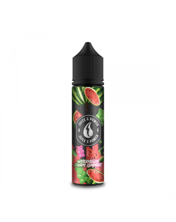 Juice N Power Watermelon, Candy, Gummies E-Liquid ...