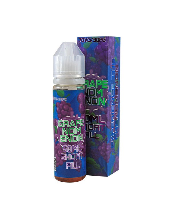 Experience The Phenomenon Grapenomenon E-Liquid 50...