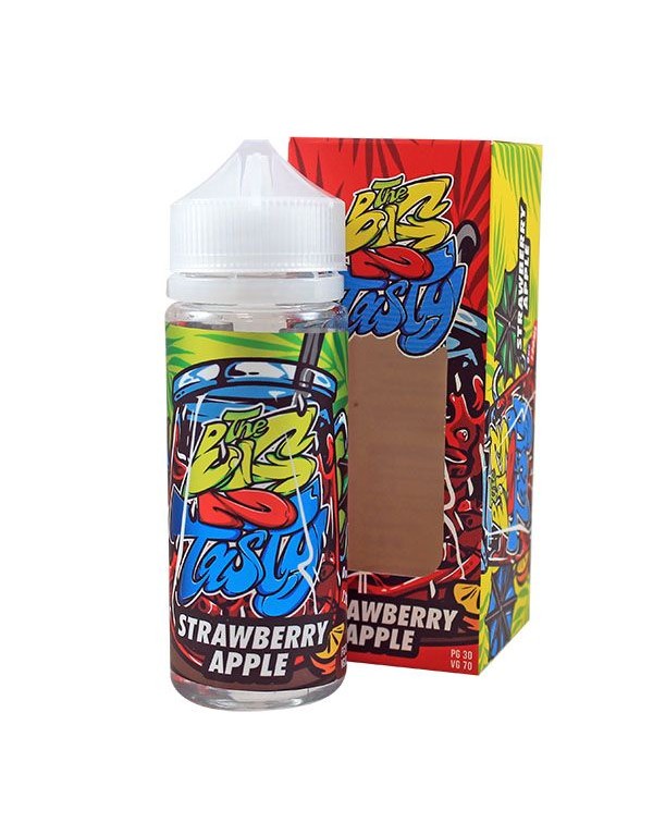 Mr Vapour The Big N': Tasty Strawberry Apple 1...