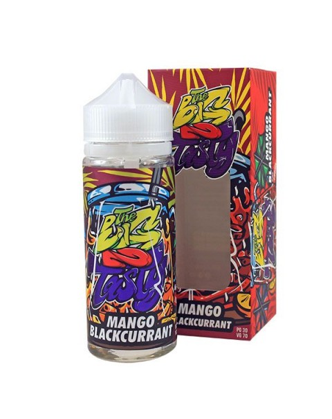 Mr Vapour The Big N': Tasty Mango Blackcurrant 100ml Short Fill