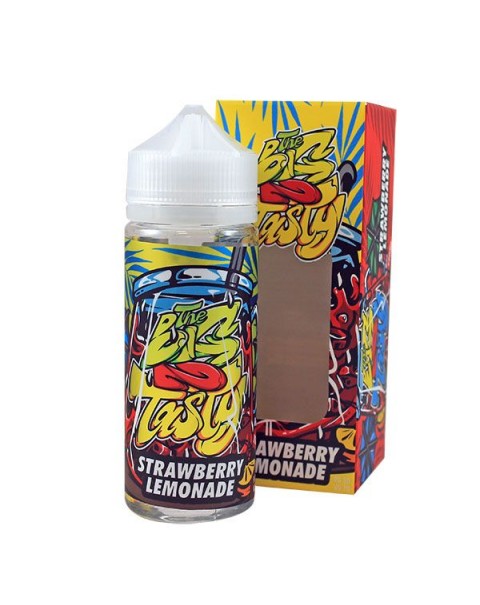 Mr Vapour The Big N': Tasty Strawberry Lemonade 100ml Short Fill