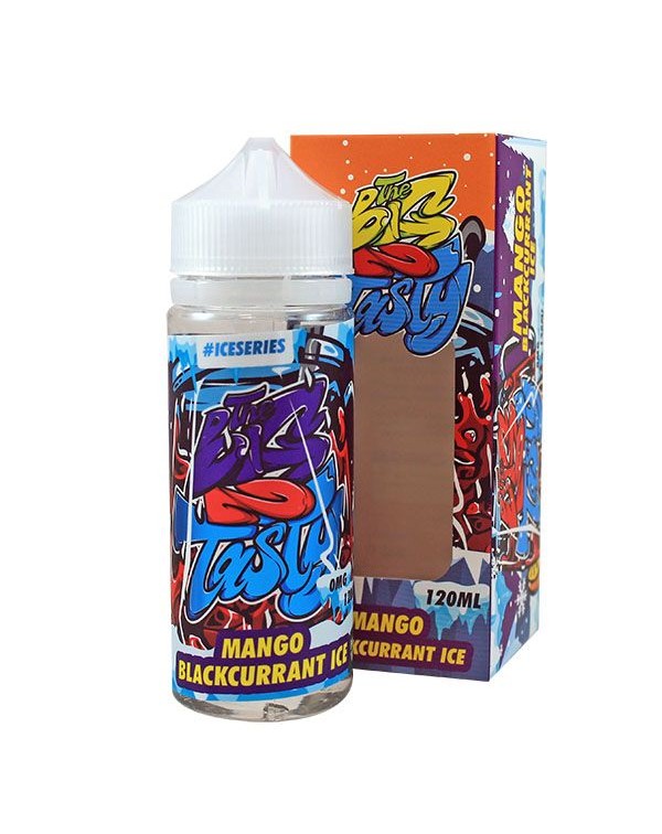 Mr Vapour The Big N': Tasty Mango Blackcurrant...